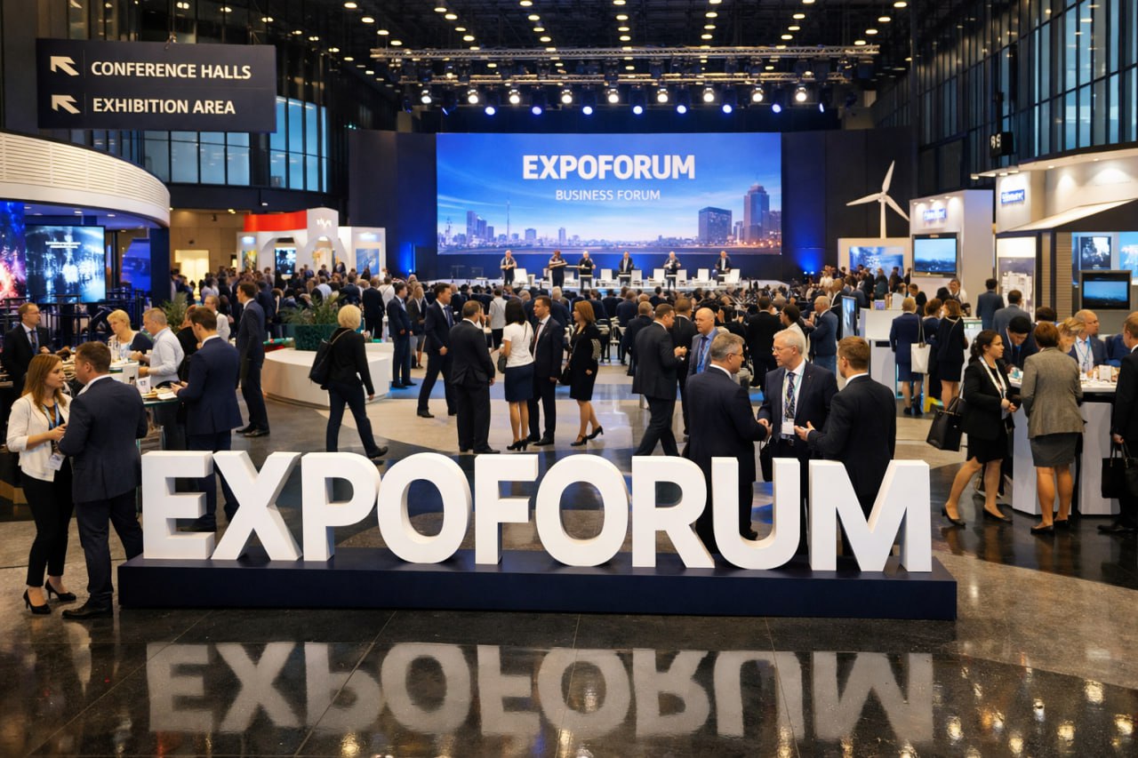 ЗЦМ на выставке-форуме EXPOFORUM